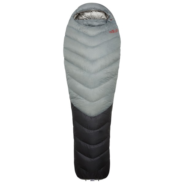 Rab - Mythic Ultra 180 - Daunenschlafsack Gr bis 200 cm Körperlänge - Long cloud / graphene