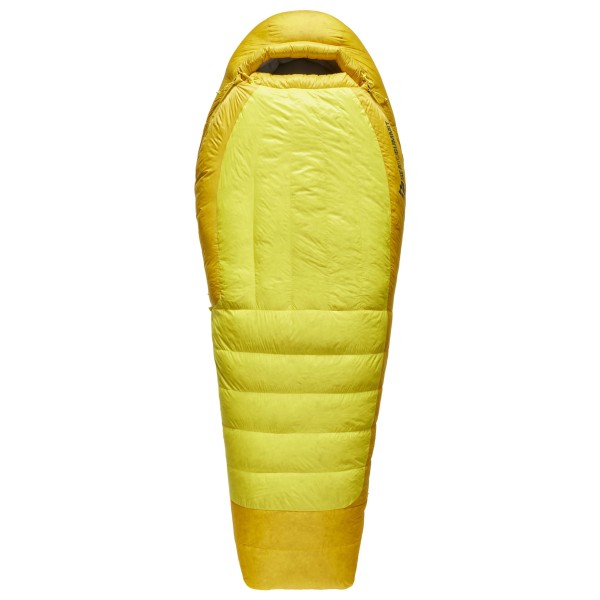 Sea to Summit - Alpine -29°C - Daunenschlafsack Gr Regular (bis 185 cm Größe) gelb