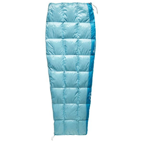 Sea to Summit - Traveller 7°C Down Sleeping Bag - Daunenschlafsack Gr Long - max Body Length 198 cm blau