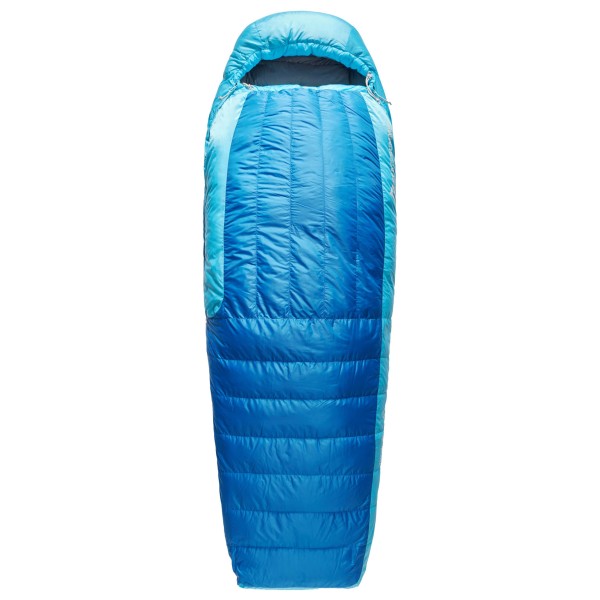 Sea to Summit - Trek -9°C Down Sleeping Bag - Daunenschlafsack Gr Long - max Body Length 198 cm blau