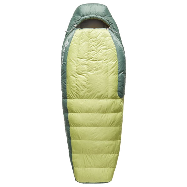 Sea to Summit - Women's Ascent Women's -1°C - Daunenschlafsack Gr Regular - max. Body Length 170 cm grün