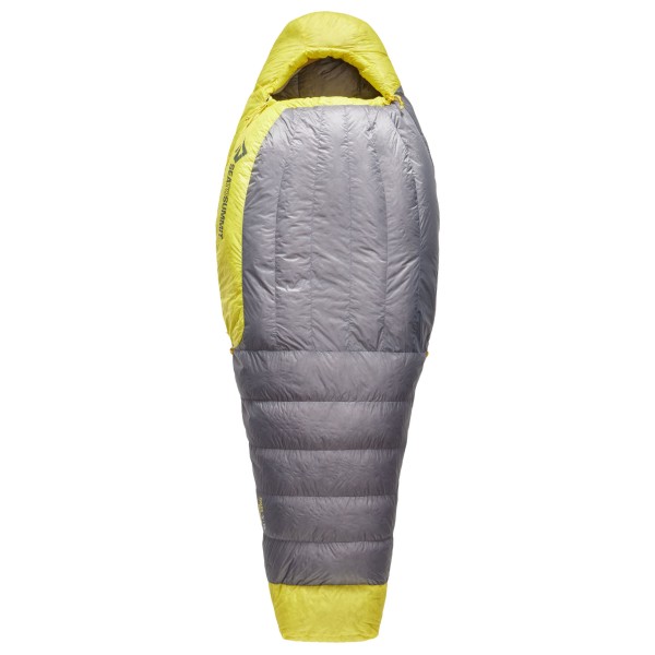 Sea to Summit - Women's Spark Women's -1°C Down Sleeping Bag - Daunenschlafsack Gr Long - max. Body Length 185 cm grau