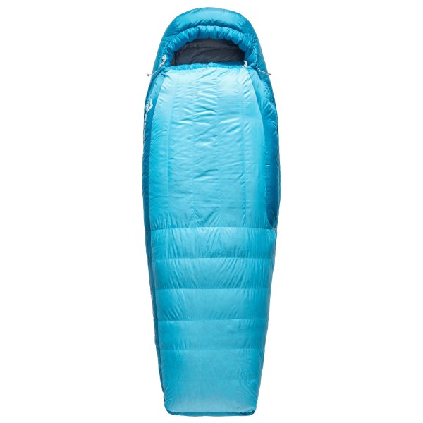 Sea to Summit - Women's Trek Women's -9°C Down Sleeping Bag - Daunenschlafsack Gr Long - max. Body Length 185 cm blau