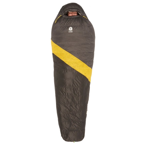 Sierra Designs - Nitro 0 / 800 DriDown - Daunenschlafsack Gr Regular grau