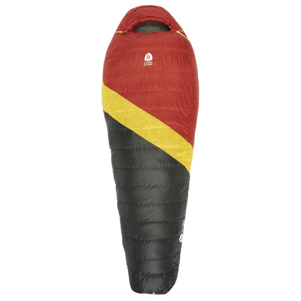 Sierra Designs - Nitro 20 / 800 DriDown - Daunenschlafsack Gr Regular rot