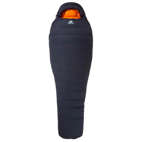 Mountain Equipment - Glacier 1000 - Daunenschlafsack Gr Regular - Body Size: 185 cm obsidian