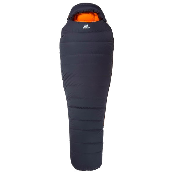 Mountain Equipment - Glacier 700 - Daunenschlafsack Gr Long - Body Size: 200 cm obsidian