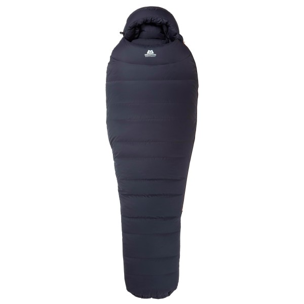 Mountain Equipment - Glacier Expedition - Daunenschlafsack Gr Long - Body Size: 200 cm obsidian