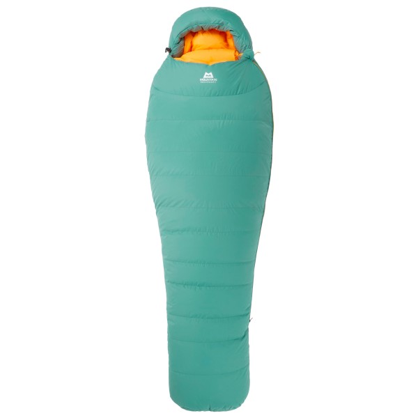 Mountain Equipment - Women's Glacier 1000 - Daunenschlafsack Gr Long - Body Size: 185 cm sage