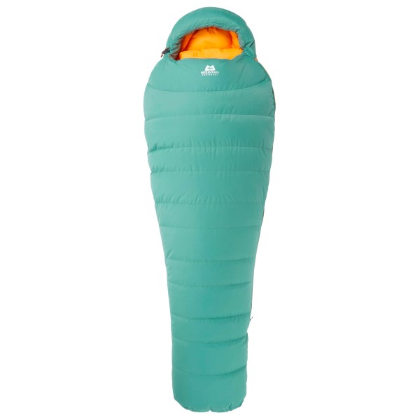 Mountain Equipment - Women's Glacier 450 - Daunenschlafsack Gr Long - Body Size: 185 cm sage
