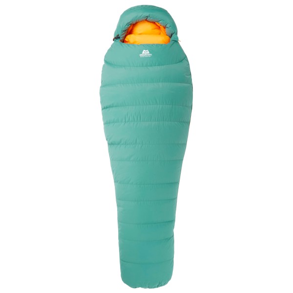 Mountain Equipment - Women's Glacier 700 - Daunenschlafsack Gr Regular - Body Size: 170 cm sage