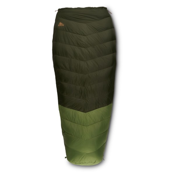 Kelty - Supernova 40 550 - Daunenschlafsack Gr 206 x 87 cm - Long dill / cathay spice