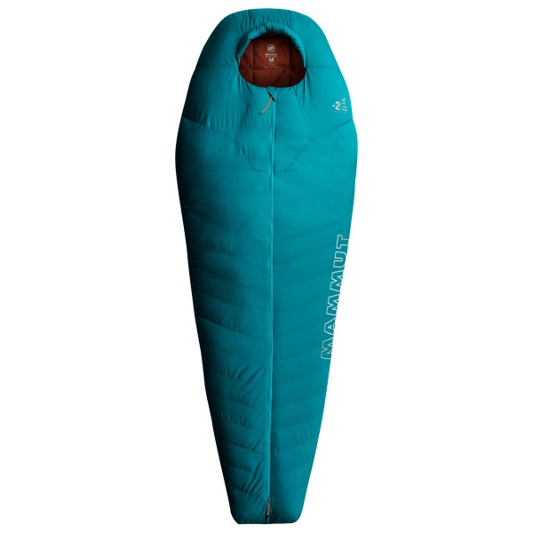 Mammut - Women's Relax Down Bag -2°C - Daunenschlafsack Gr M blau