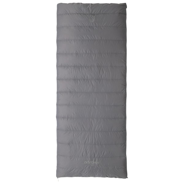 Nordisk - Freja +10° Blanket Sleeping Bag - Daunenschlafsack Gr XL - bis 205 cm grau