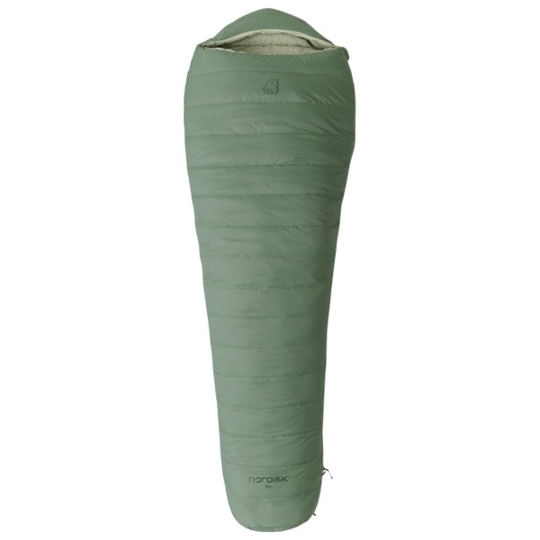 Nordisk - Ides -5° Mummy Sleeping Bag - Daunenschlafsack Gr M - bis 175 cm grün