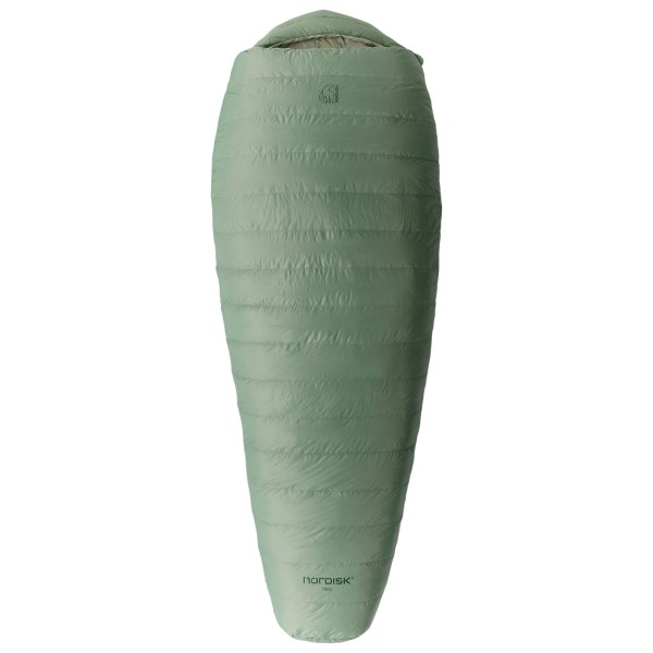 Nordisk - Ides -5° Wide Mummy Sleeping Bag - Daunenschlafsack Gr XL - bis 205 cm grün