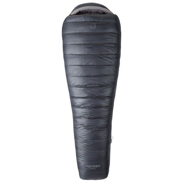 Nordisk - Nansen -15° Mummy Sleeping Bag - Daunenschlafsack Gr M - bis 175 cm grau