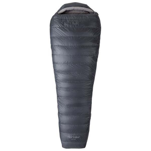 Nordisk - Nansen -5° Mummy Sleeping Bag - Daunenschlafsack Gr XL - bis 205 cm grau