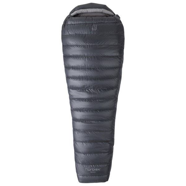 Nordisk - Nansen ±0° Mummy Sleeping Bag - Daunenschlafsack Gr XL - bis 205 cm grau