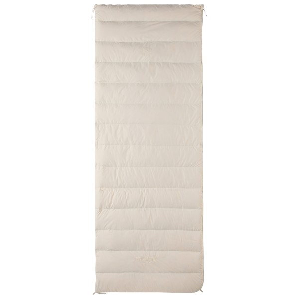 Nordisk - Saga +5° Blanket Sleeping Bag - Daunenschlafsack Gr L - bis 190 cm gelb