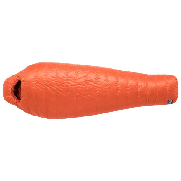 Big Agnes - Greystone 20 - Daunenschlafsack Gr Long - Bodysize: 198 cm rot/ rooibos tea