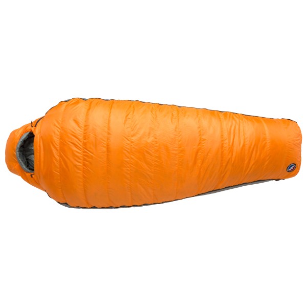 Big Agnes - Torchlight EXP 20 - Daunenschlafsack Gr 198 cm - Long tangelo /grün