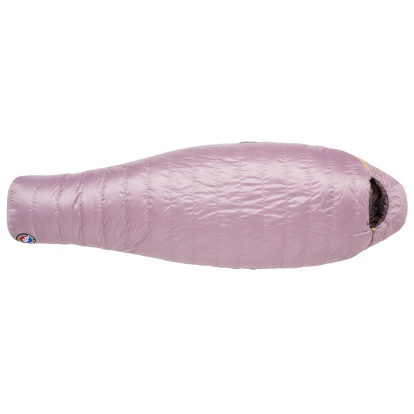 Big Agnes - Women's Greystone 20 - Daunenschlafsack Gr 168 cm - Regular elderberry