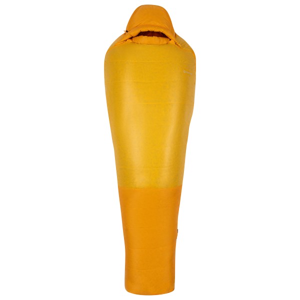 Marmot - Mad River 0 - Daunenschlafsack Gr 198 cm - Long gelb