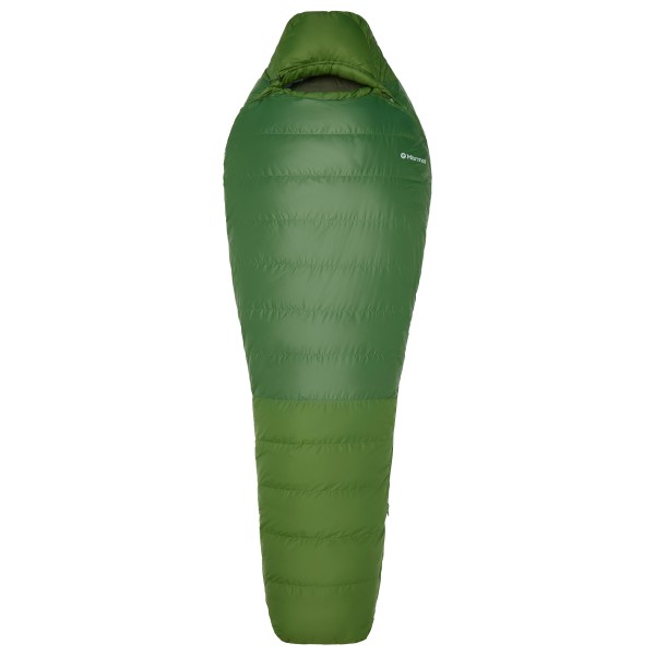 Marmot - Mad River 30 - Daunenschlafsack Gr max. Body Size 198 cm - Long grün