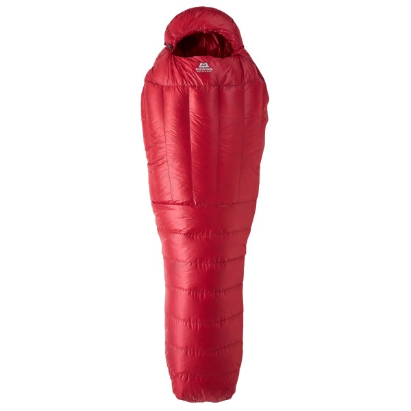 Mountain Equipment - Xenith II - Daunenschlafsack Gr Long - Body Size: 200 cm merlot