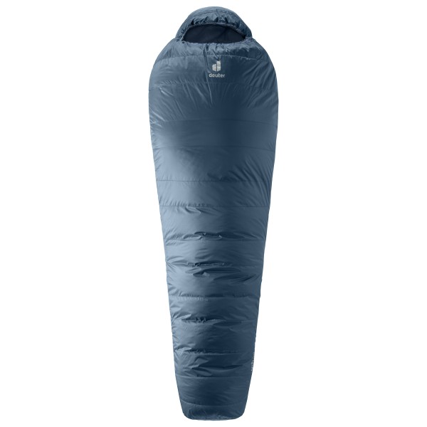 Deuter - Astro 500 - Daunenschlafsack Gr 205 x 74 x 47 cm blau
