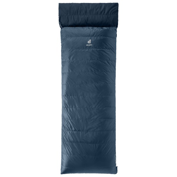 Deuter - Astro 500 SQ - Daunenschlafsack Gr 195 + 35 x 79 x 79 cm blau