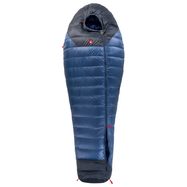 Pajak - Core 750 - Daunenschlafsack Gr Short blau