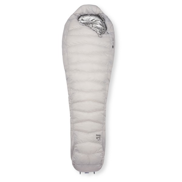 Rab - Mythic 0C / 32F - Daunenschlafsack Gr Regular - Body Size: 185 cm dark pewter