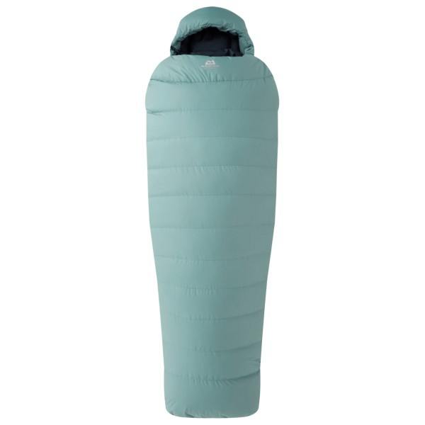 Mountain Equipment - Classic 550 - Daunenschlafsack Gr Regular - Body Size: 185 cm blau