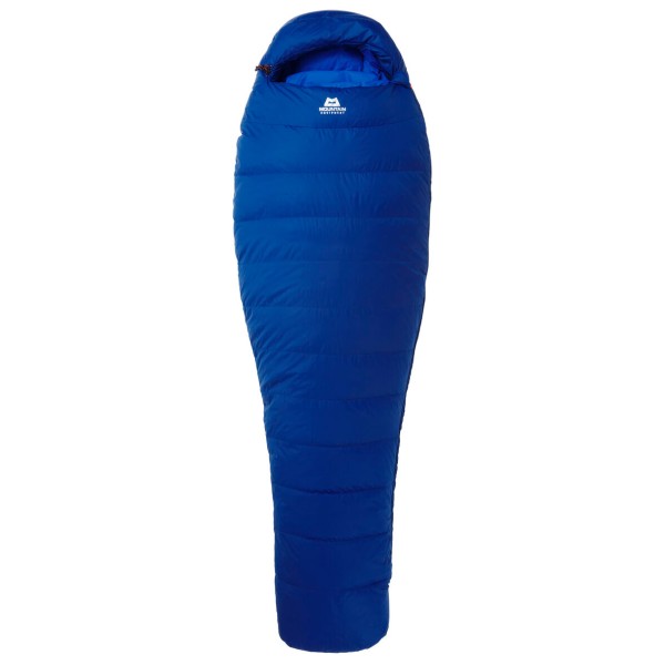 Mountain Equipment - Olympus 450 - Daunenschlafsack Gr Regular - Body Size: 185 cm blau