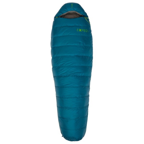 Exped - Terra -10C - Daunenschlafsack Gr L - max. Body 195 cm ocean