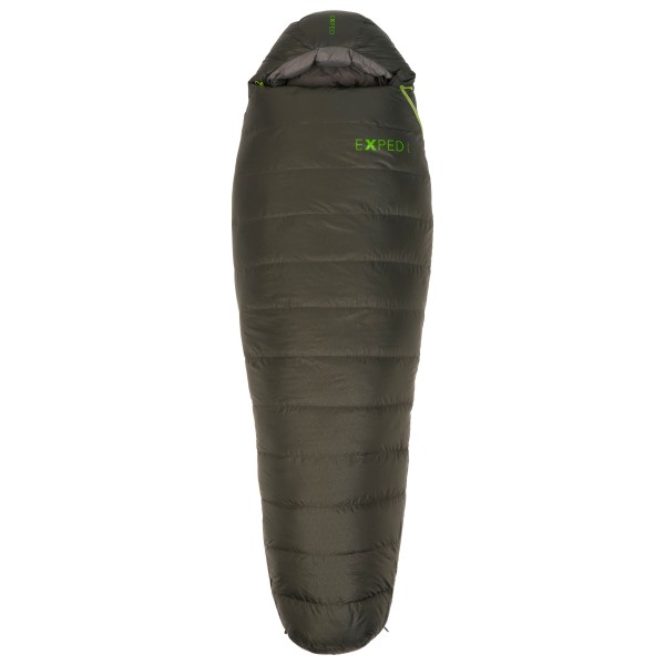 Exped - Terra -18C - Daunenschlafsack Gr L - max. Body 195 cm charcoal