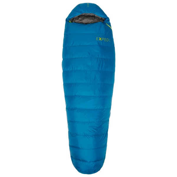 Exped - Terra -5C - Daunenschlafsack Gr M - max. Body 180 cm deep sea