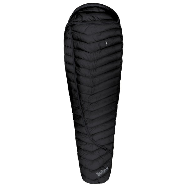 Grüezi Bag - Downwool Extreme Light 2.0 - Daunenschlafsack Gr bis 175 cm Körpergröße schwarz