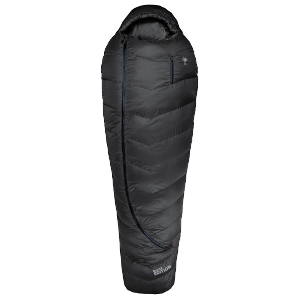Grüezi Bag - Downwool Subzero 2.0 - Daunenschlafsack Gr bis 185 cm Körpergröße schwarz
