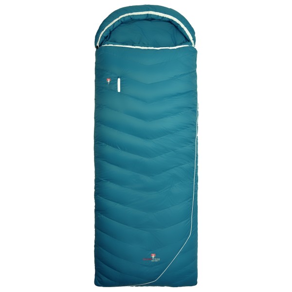 Grüezi Bag - Downwool Subzero Comfort 2.0 - Daunenschlafsack Gr bis 193 cm Körpergröße blau