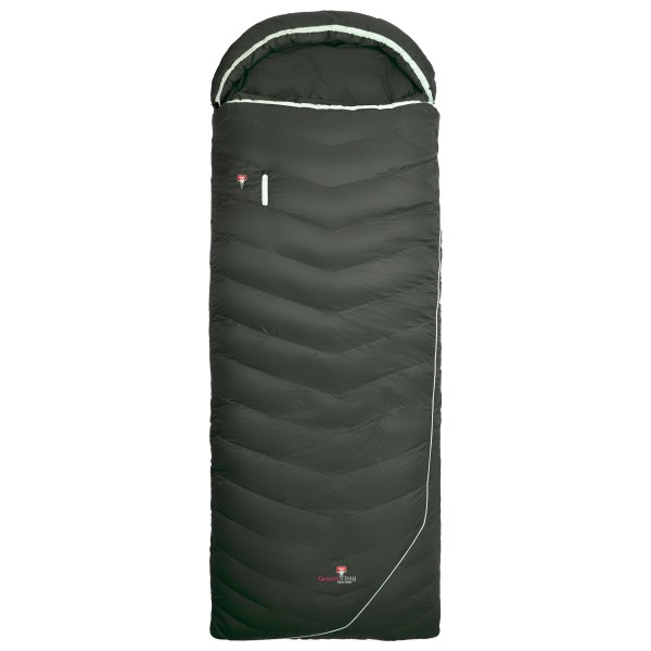 Grüezi Bag - Downwool Summer Comfort 2.0 - Daunenschlafsack Gr bis 193 cm Körpergröße deep forest