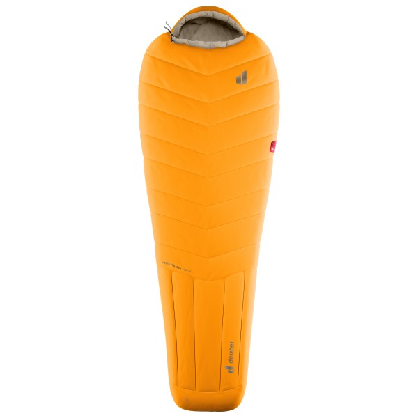 Deuter - Astro Pro 1000 - Daunenschlafsack Gr 204 x 83-66 x 55-44 cm magma / titanium