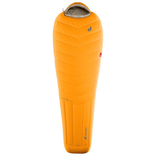 Deuter - Astro Pro 1000 EL - Daunenschlafsack Gr 219 x 88-71 x 58-47 cm magma / titanium
