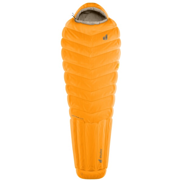 Deuter - Astro Pro 400 - Daunenschlafsack Gr 204 x 83-66 x 55-44 cm magma / titanium
