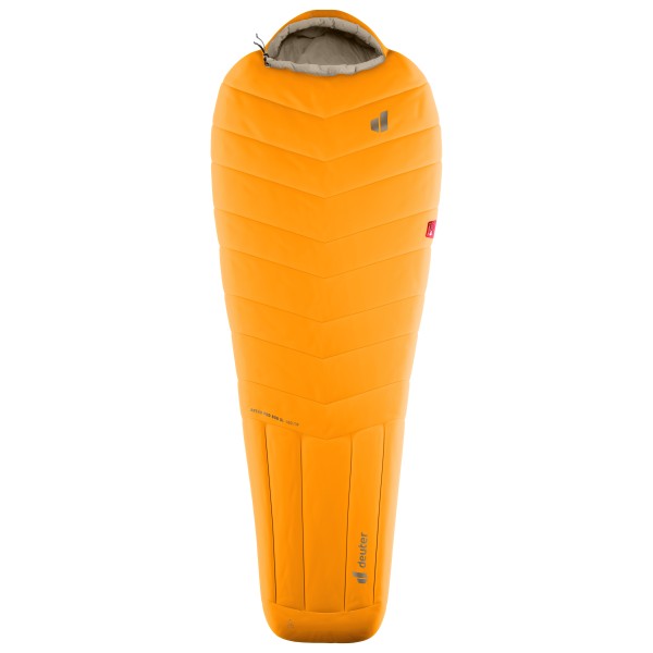 Deuter - Women's Astro Pro 800 SL - Daunenschlafsack Gr 194 x 78-63 x 52-42 cm magma / titanium