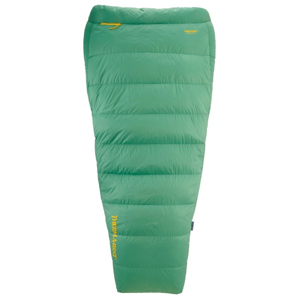 Therm-a-Rest - Corus 20F/-6C - Daunenschlafsack Gr Long hedgegreen