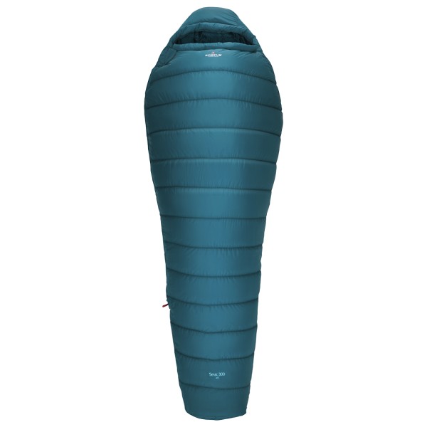 Robens - Serac 300 -4°C - Daunenschlafsack Gr 220 x 85 x 53 cm blau