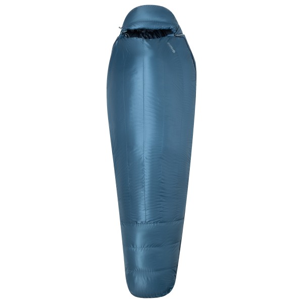 Marmot - Hibernest 15 - Daunenschlafsack Gr 198 cm - Long summer storm / thunderhead